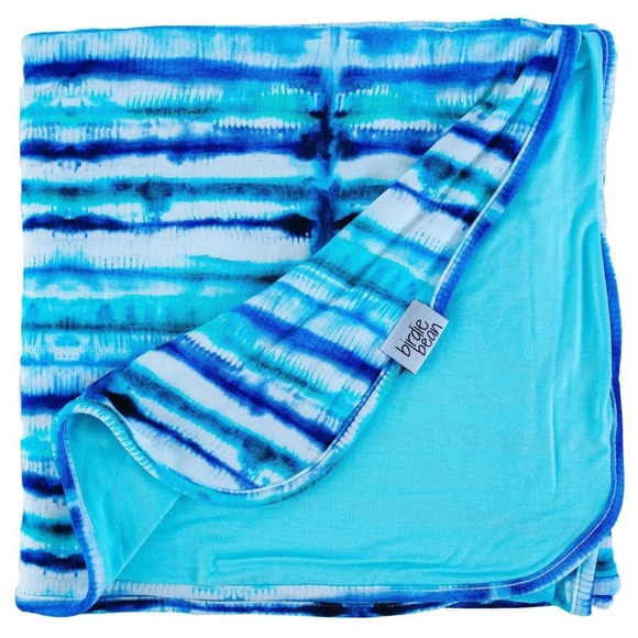 Birdie Bean Toddler Bamboo Blanket - Picture 1 of 5